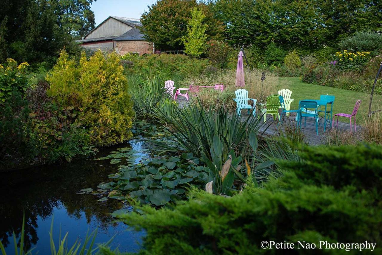 Bed and Breakfast Au Jardin des Deux Ponts Abbeville Exterior foto