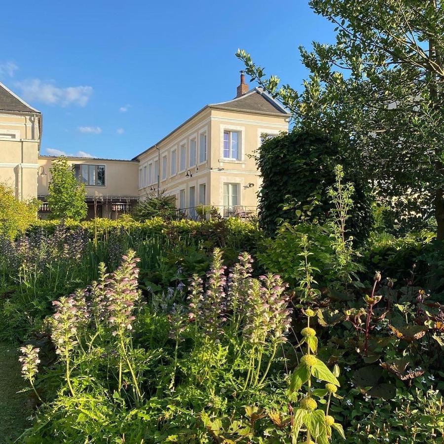 Bed and Breakfast Au Jardin des Deux Ponts Abbeville Exterior foto