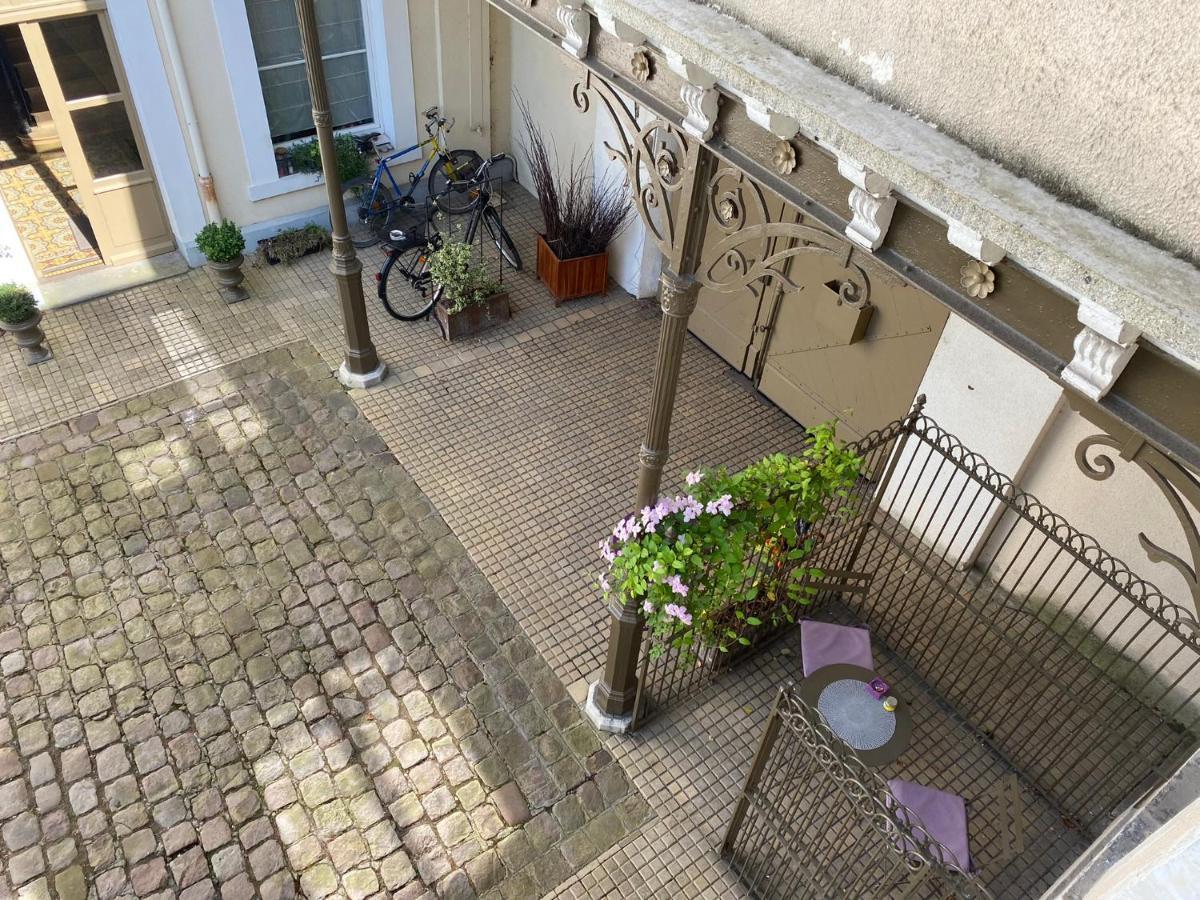 Bed and Breakfast Au Jardin des Deux Ponts Abbeville Exterior foto