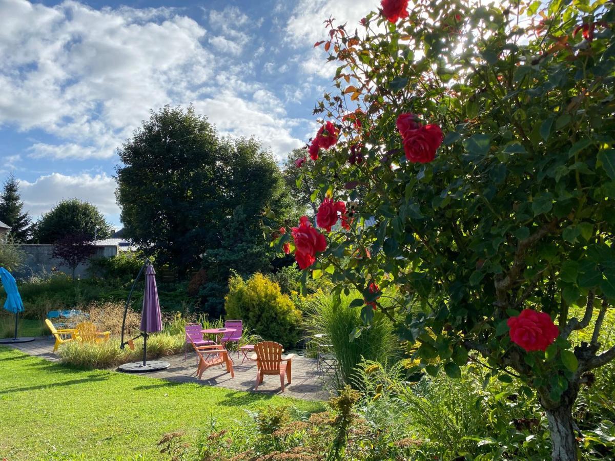 Bed and Breakfast Au Jardin des Deux Ponts Abbeville Exterior foto