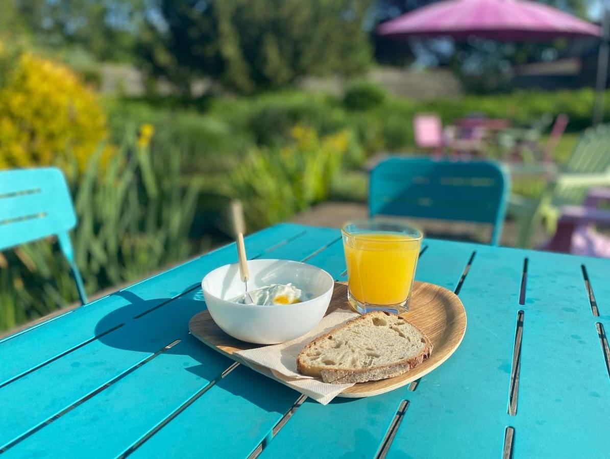 Bed and Breakfast Au Jardin des Deux Ponts Abbeville Exterior foto