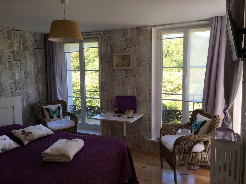 Bed and Breakfast Au Jardin des Deux Ponts Abbeville Exterior foto